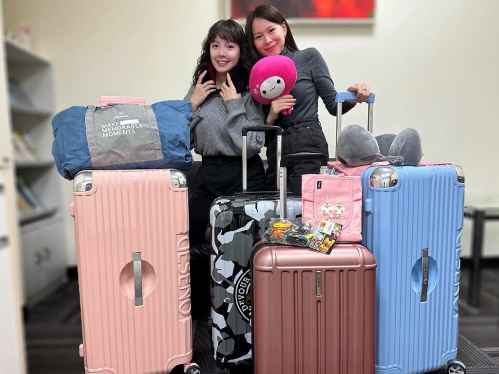 迎清明連假出遊潮，momo動員《行李箱金賞》活動，品牌行李箱、旅行配件5折起。