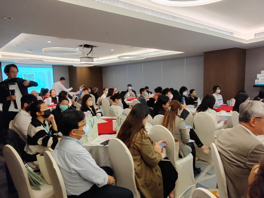 陞醫生技舉辦春季產品發佈會，吸引民眾參與。
