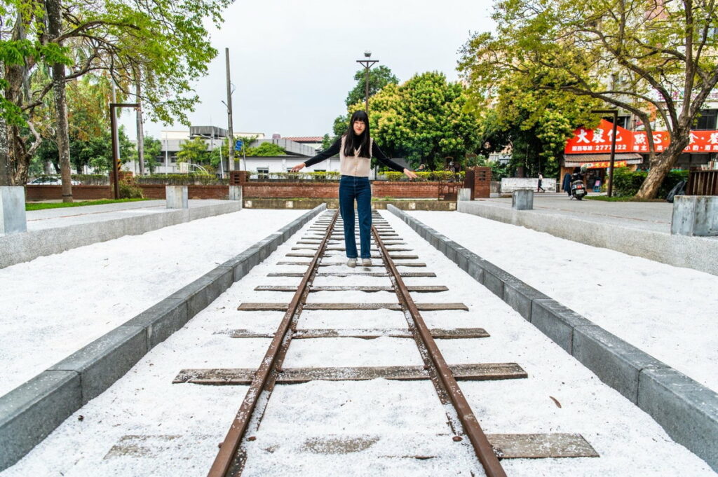 百年嘉義公園完成火車頭意象區改善工程