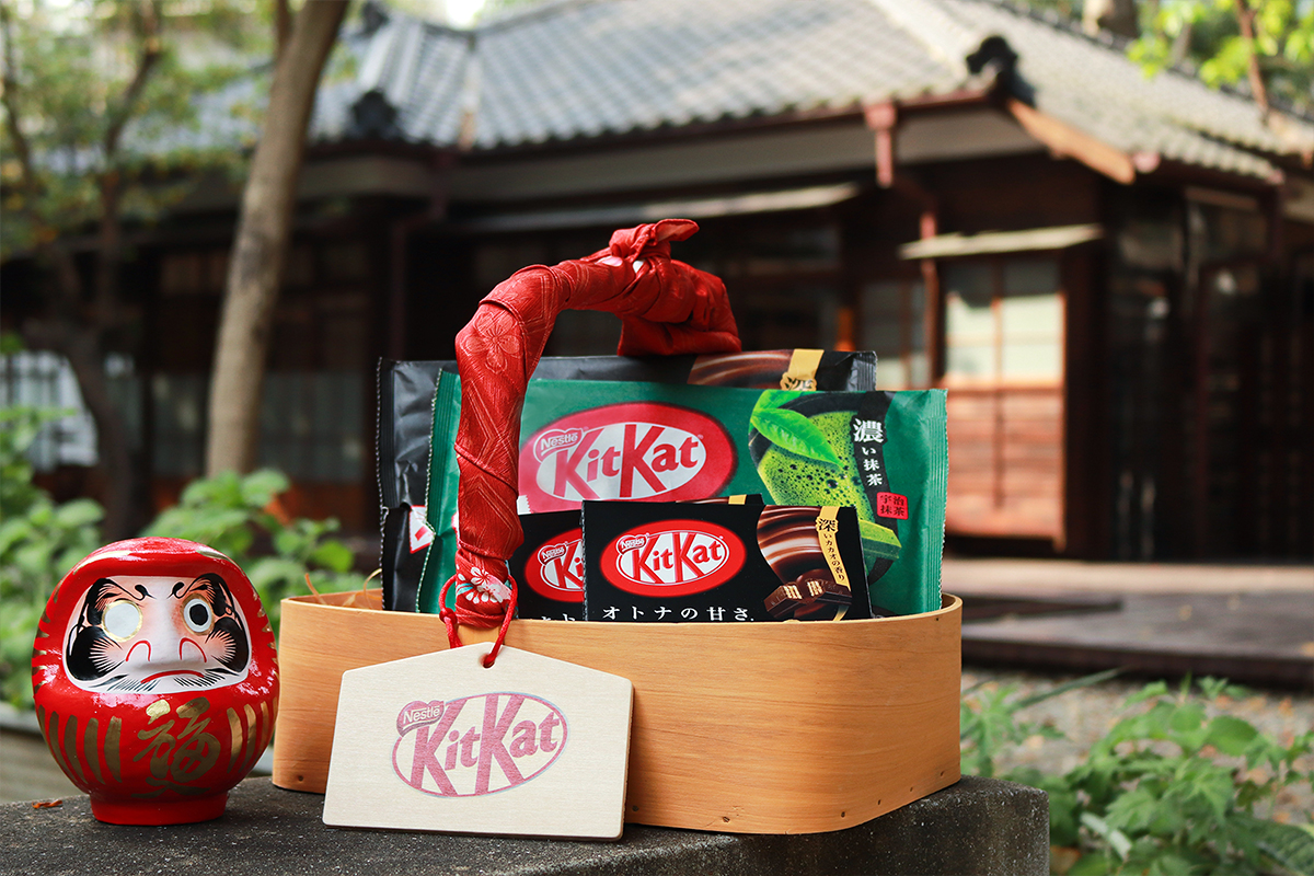 .呼叫巧克力控! 日本KitKat首度登台販售，超商全聯就能買。