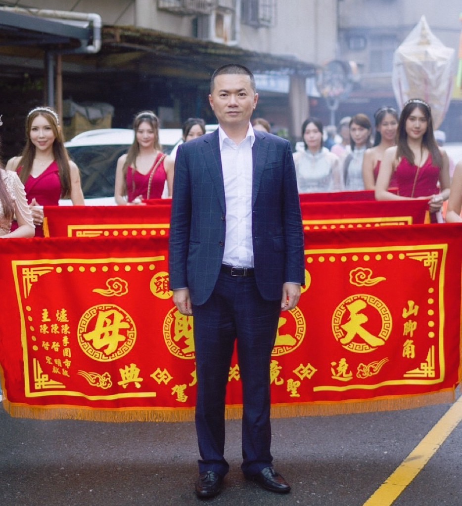 宏明董座陳啟宏推動保護內湖文化