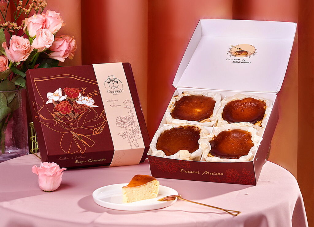 瑞瑞•食研所「母親節限定禮盒：國王巴斯克-法國玫瑰禮盒組」首次推出最熱銷的原味
