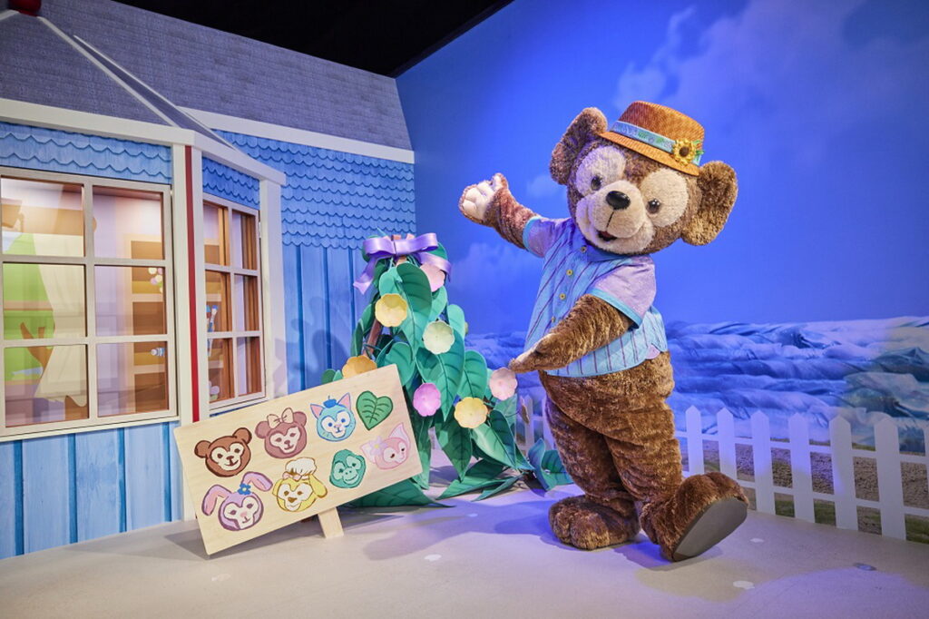  Duffy與好友已換上繽紛多彩的春日新裝，準備好與各位見面玩耍