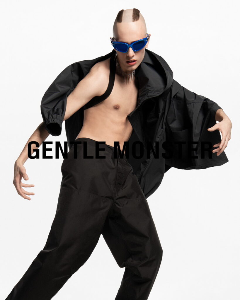 GENTLE MONSTER BOLD COLLECTION延續系列