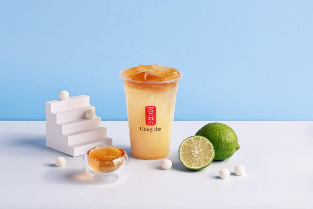 消暑聖品檸檬愛玉遇上乳酸，清爽風味絕對是夏日最佳選擇。