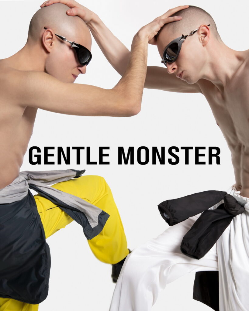 .GENTLE MONSTER BOLD COLLECTION延續系列_
