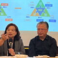 AMT 亞太行銷數位轉型聯盟協會理事長吳秀倫、認證長陳茂鴻（左起）（AMT 聯盟提供）