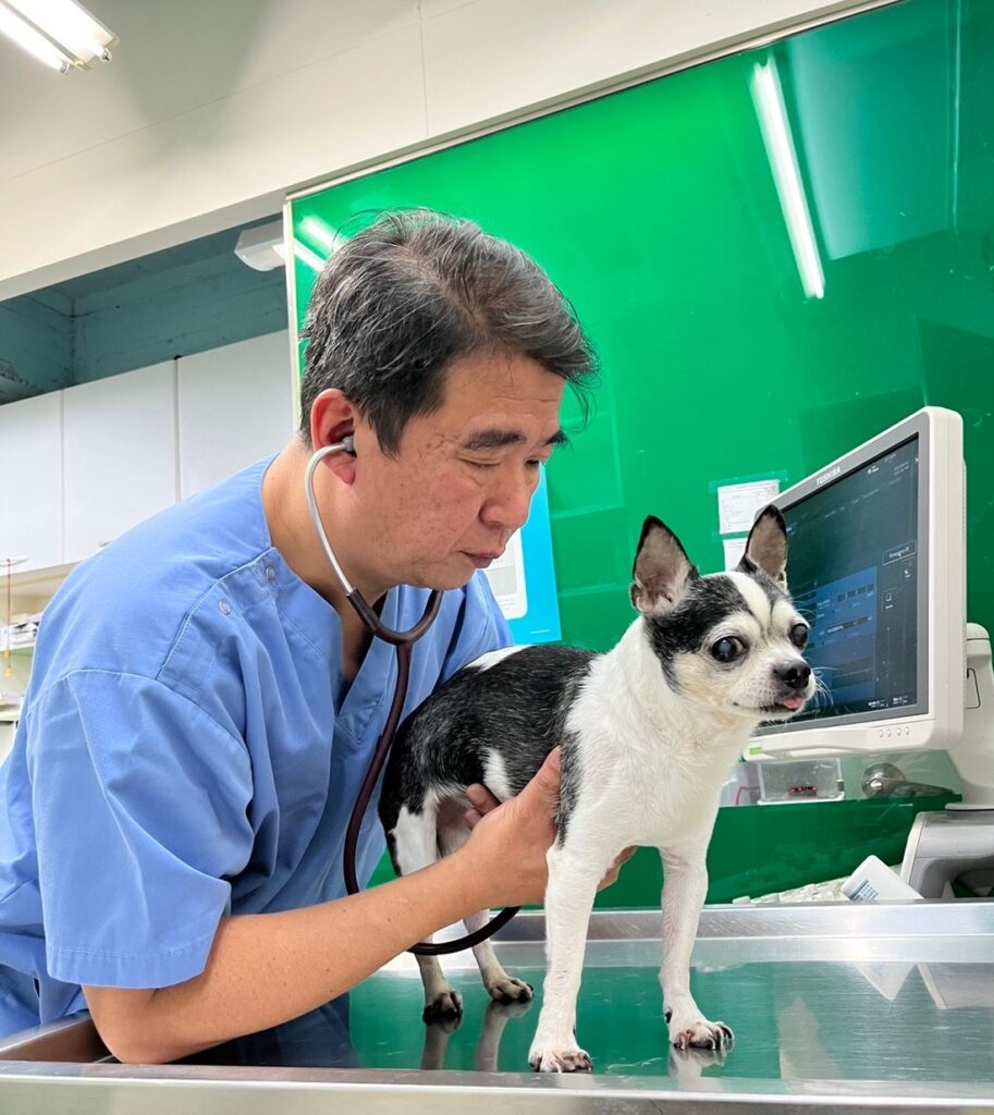 楊孝柏獸醫師表示，定期帶寵物做健檢，是確保他們健康的重要關鍵。

