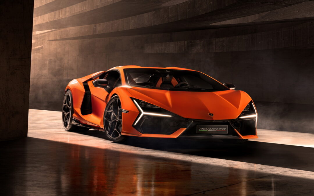 日本普利司通刷新超跑市場!攜手 Lamborghini 推全球首款油電混合超跑輪胎