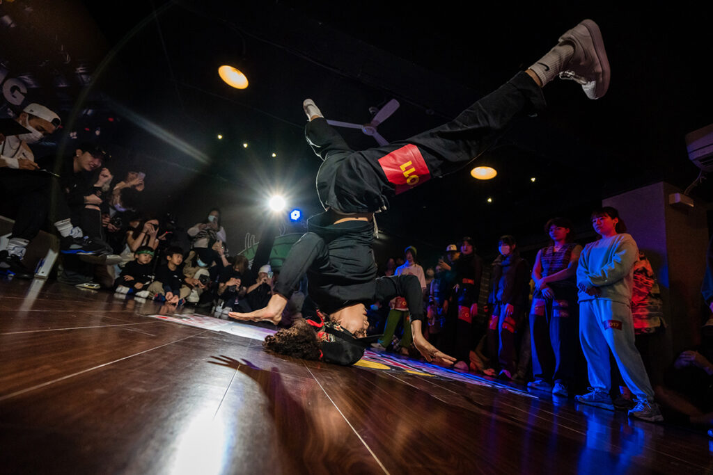 Red Bull BC One台灣賽事日前舉辦海選，24名決賽選手從近200名霹靂舞者中脫穎而出(圖為國手楊加力B-Girl Jia Li)