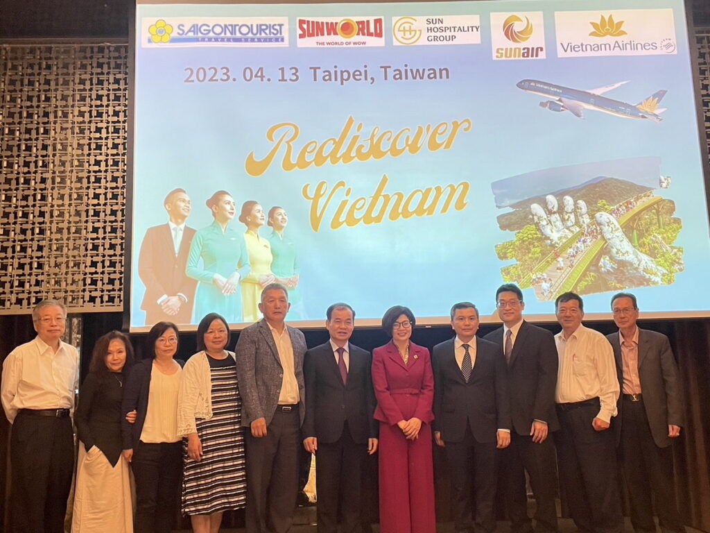 越南航空台灣分公司特別舉辦一場「Rediscover Vietnam」越南旅遊市場現況與遠景同業交流會
