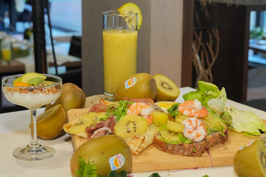 Zespri 推出迎夏活力早安套餐，六大類均衡飲食包含滿滿維生素C，用滿滿「C味」站上人生高光「C位」！