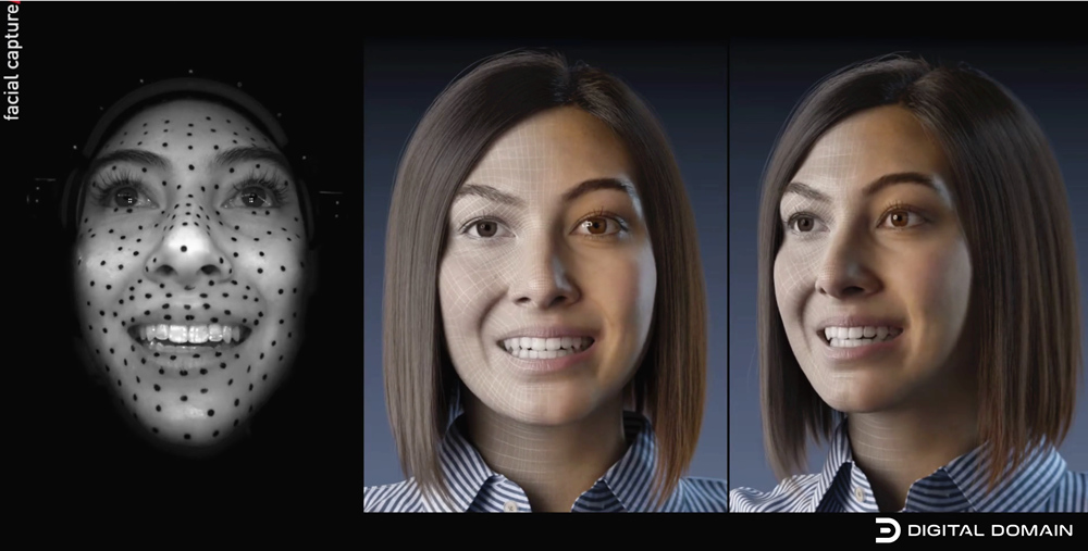 ▲好萊塢的視效公司【數字王國】AI產業成果卓越，靠著一張「臉」，拿下了2023年人工智能領域的首批投資。(圖/固力狗提供)