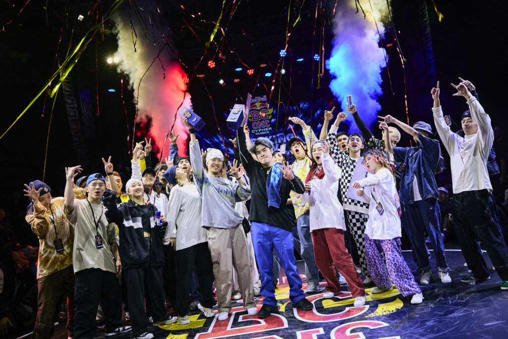 匯聚全台最強24強對決，Red Bull BC One Cypher Taiwan 展現世代交鋒的霹靂舞一對一文化