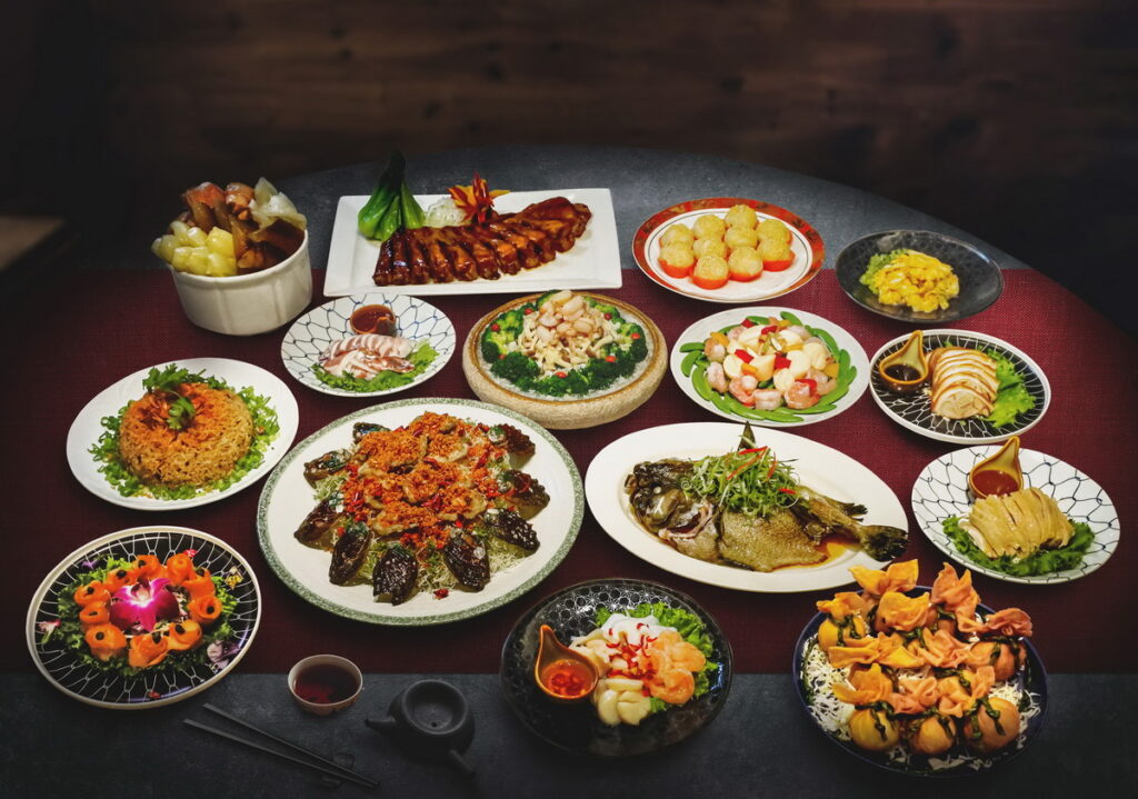 台北凱撒大飯店-王朝餐廳&宴會廳『女神媽媽母親節專案』中式美饌桌菜