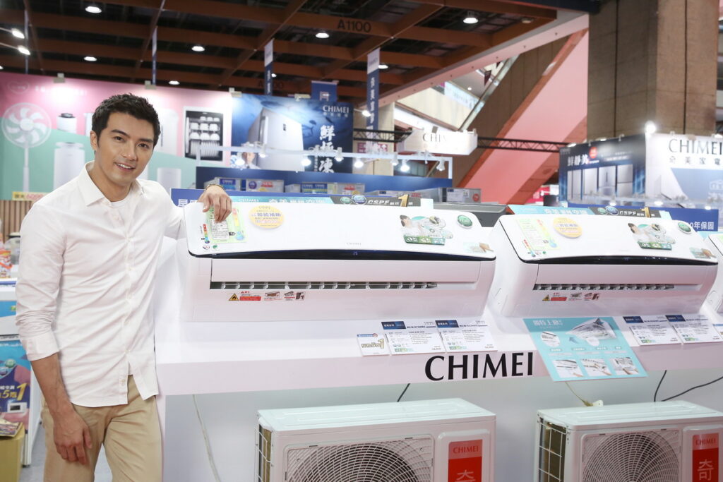 CHIMEI奇美家電旗艦K系列OLED液晶顯示器代言人「賀軍翔」公開幸福生活選品哲學