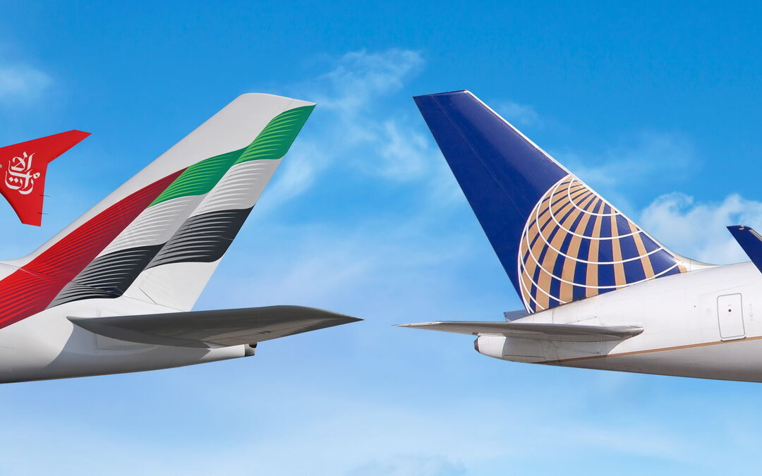 阿聯酋航空與聯合航空啟動聯營合作夥伴關係 強化美國飛行網絡