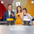 Nespresso VERTUO POP玩色咖啡快閃店開幕首日邀請Nespresso永續大使許瑋甯擔任嘉賓，一起開箱初夏最繽紛的玩色咖啡快閃店。