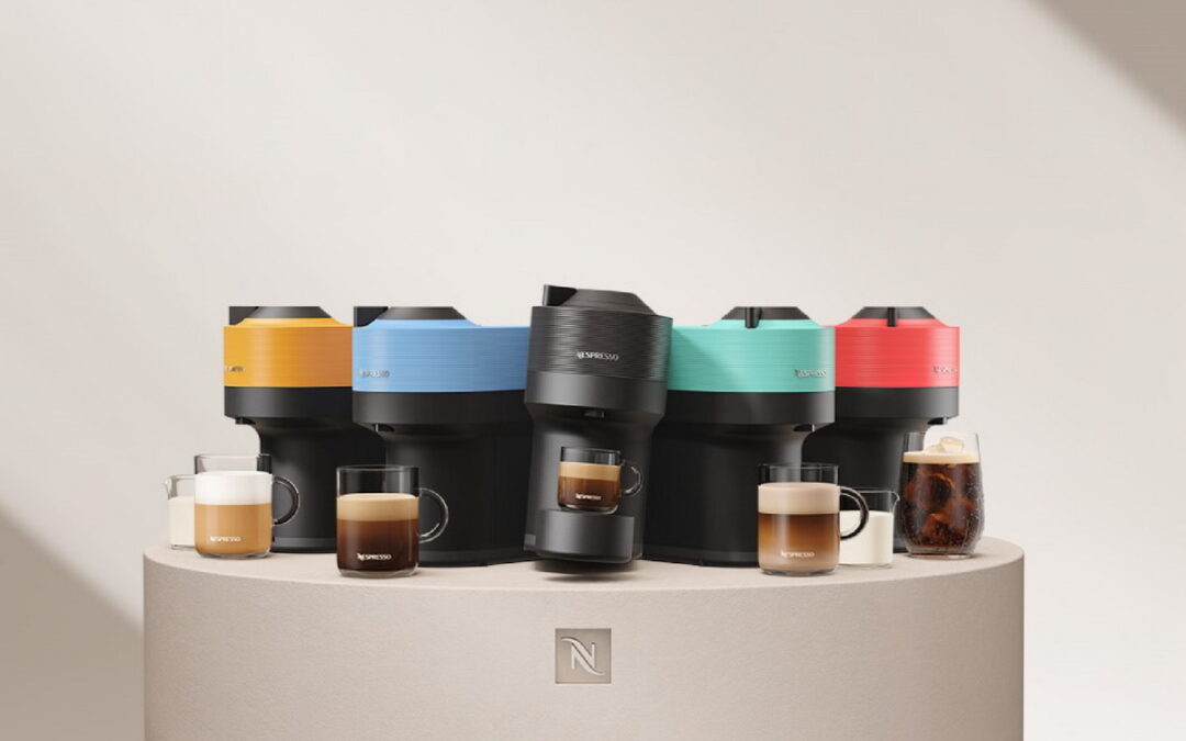 Nespresso VERTUO系列最新成員VERTUO POP咖啡機繽紛上市