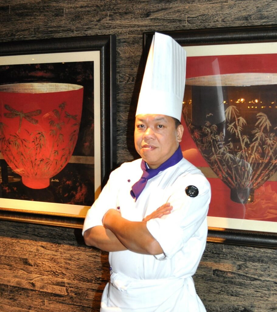 臺北米其林三星頤宮中餐廳行政主廚陳偉強。
