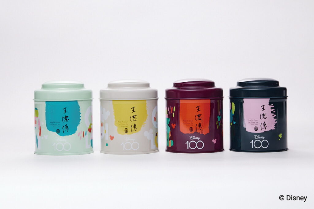 王德傳茶莊米奇探索系列茶品均為台灣茶最具特色首選