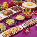 JR東日本大飯店台北鉑麗安全日餐廳春之彩美食料理在五月母親節時也會調整不同菜色提供饕客享受不同料理。