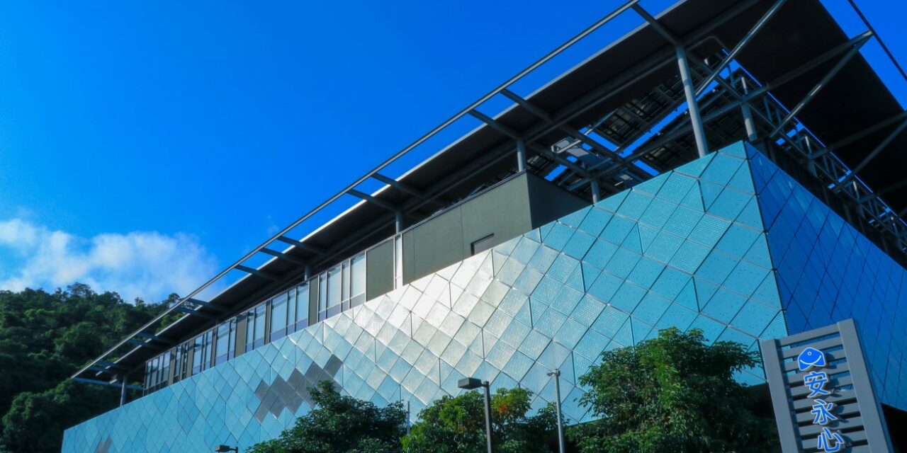 安永心食館是榮獲內政部鑽石級認證的綠建築。