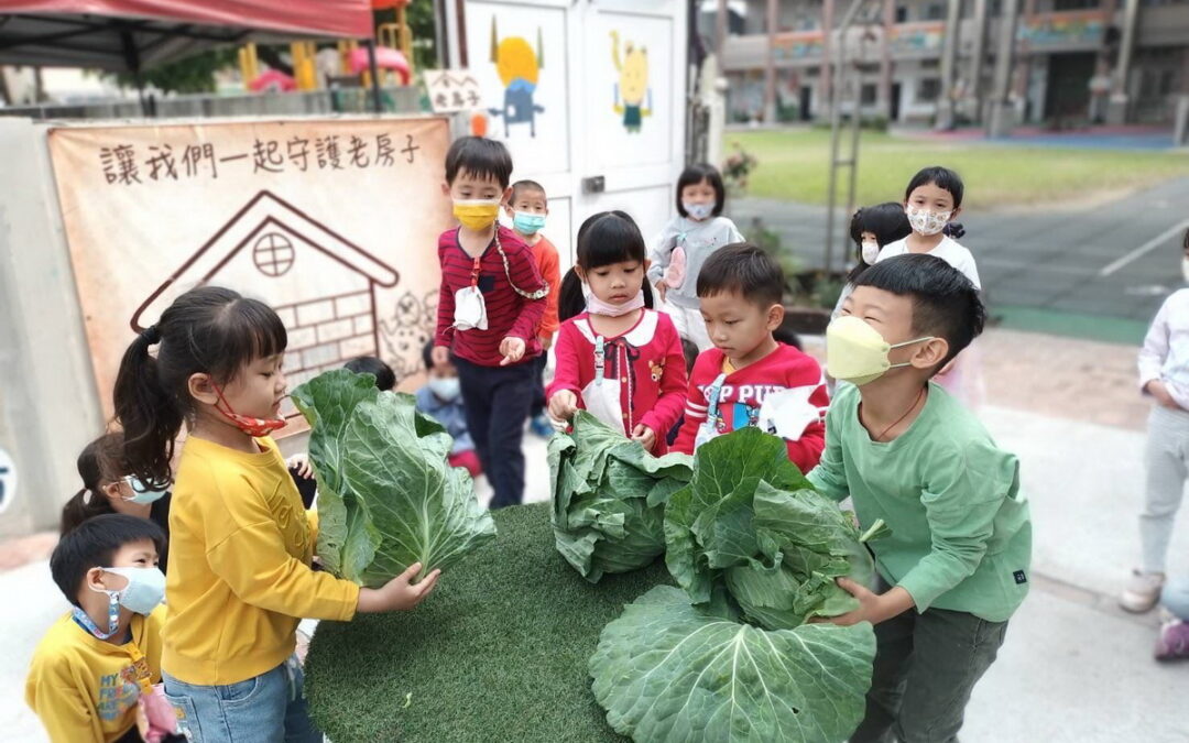 嘉市國中小幼兒園「食」際行動助高麗菜農 認購被棄單高麗菜敦親睦鄰