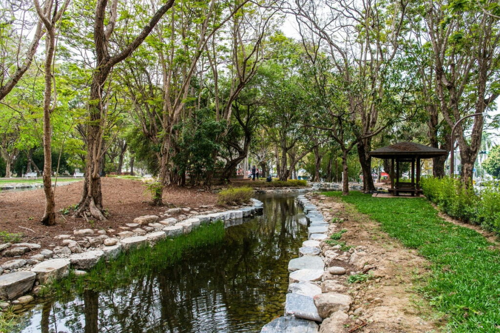 百年嘉義公園完成小西湖改善工程