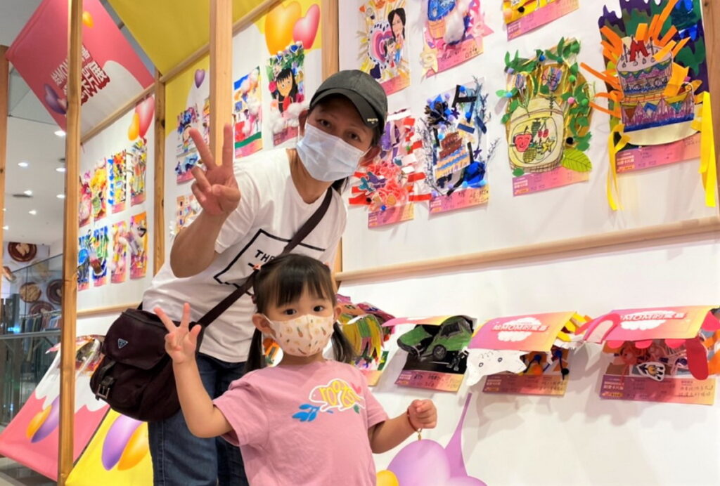 遠雄廣場每個週末假日推出「多重創藝體驗DIY」，「給媽咪的驚喜禮物盒」、「夢幻彩繪