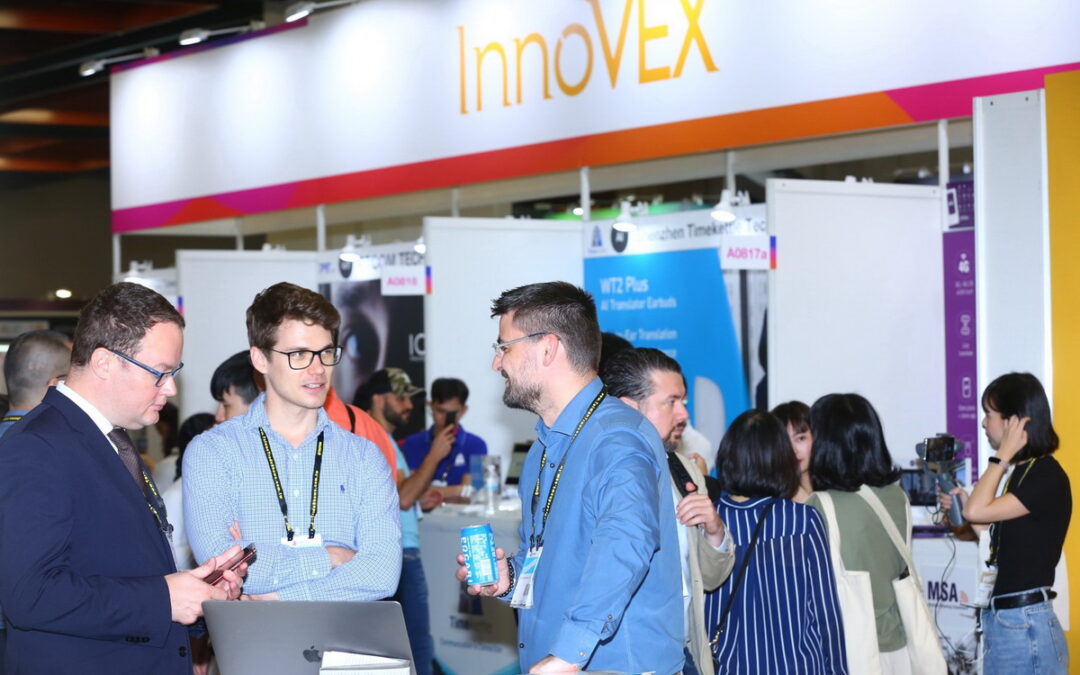 InnoVEX 2023匯聚22國新創動能 展現產業未來無限可能