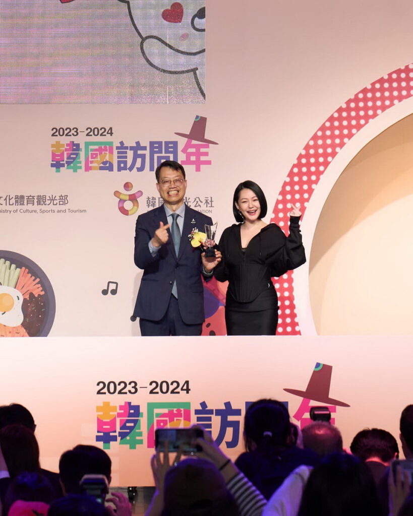 小S姐擔任開幕嘉賓（圖：韓國觀光公社提供）