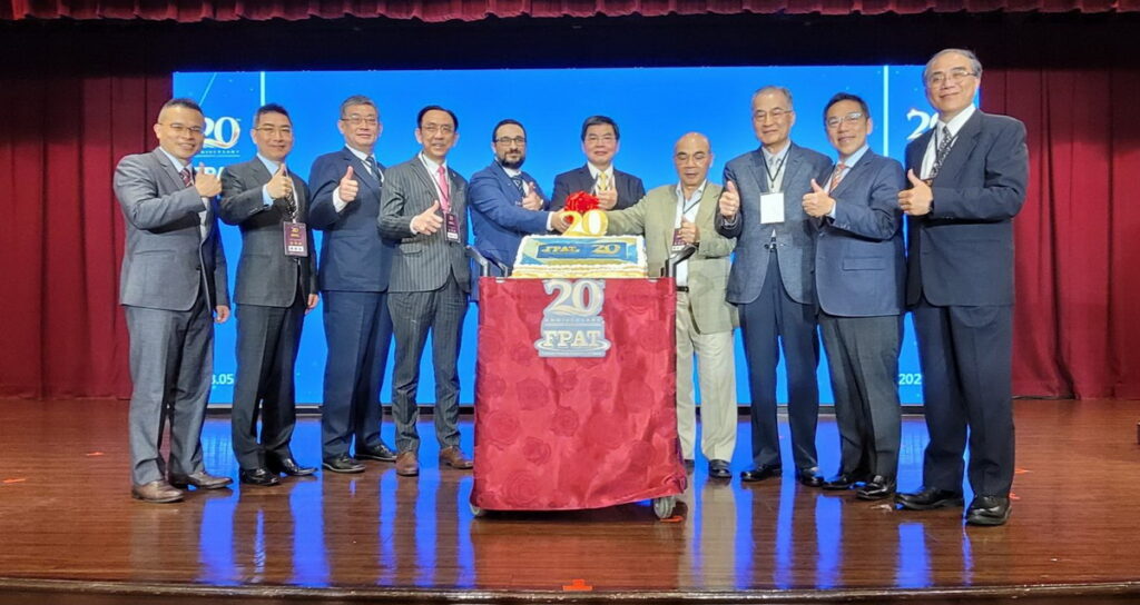 圖說：臺灣理財顧問認證協會FPAT舉辦20週年慶論壇。