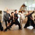 歌劇院廳舉行NTT+歌劇院沙龍《平珩說舞》記者會，大合影（圖/陳惠玲攝影）