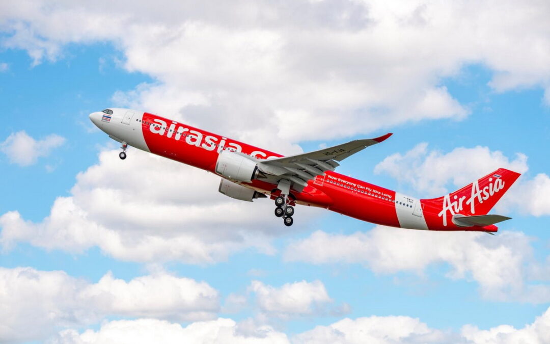 AirAsia線上旅展參戰！推99元飛東南亞，商務艙半價