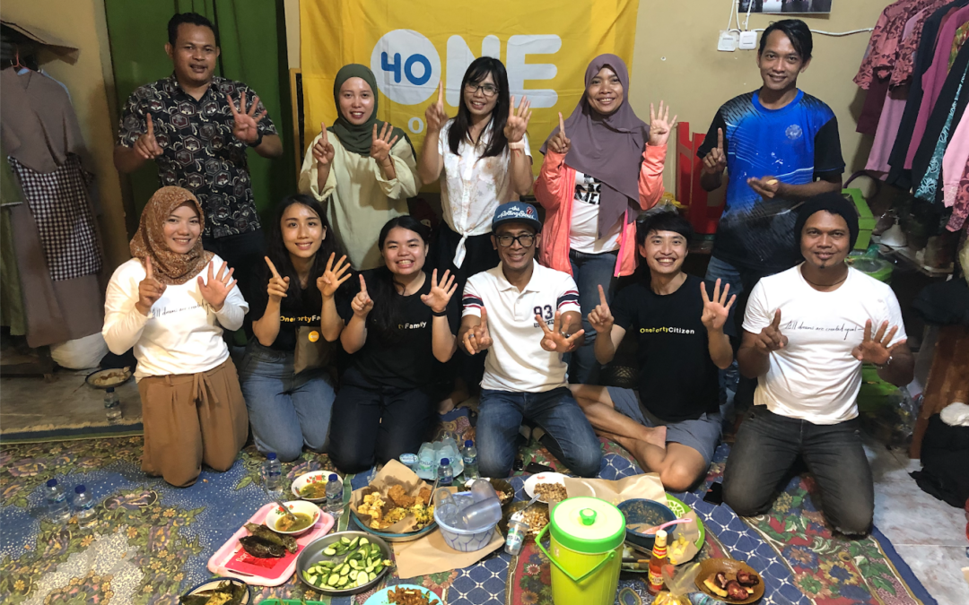 移工教育組織 One-Forty 睽違三年家訪返鄉移工 意外在印尼發現「台灣村」