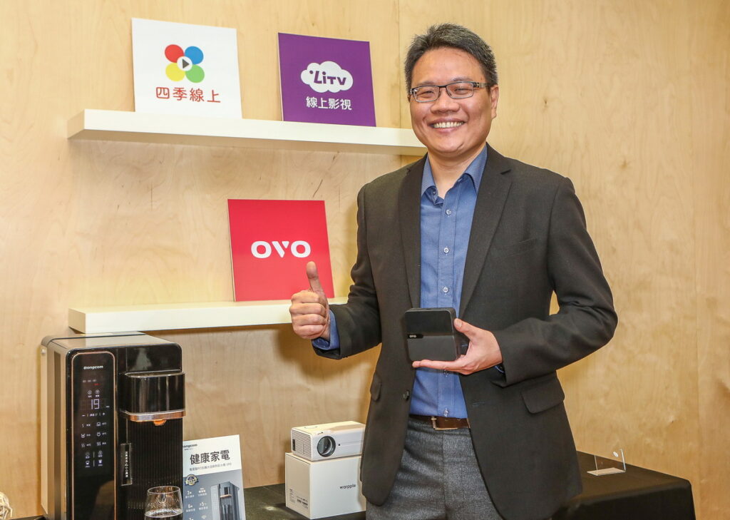  OVO 10周年開展四大品牌：OVO、健康永續品牌幫康 Bongcom、性價比品牌 Warpple，以及群募平台嗨嗨盒子 Hihibox