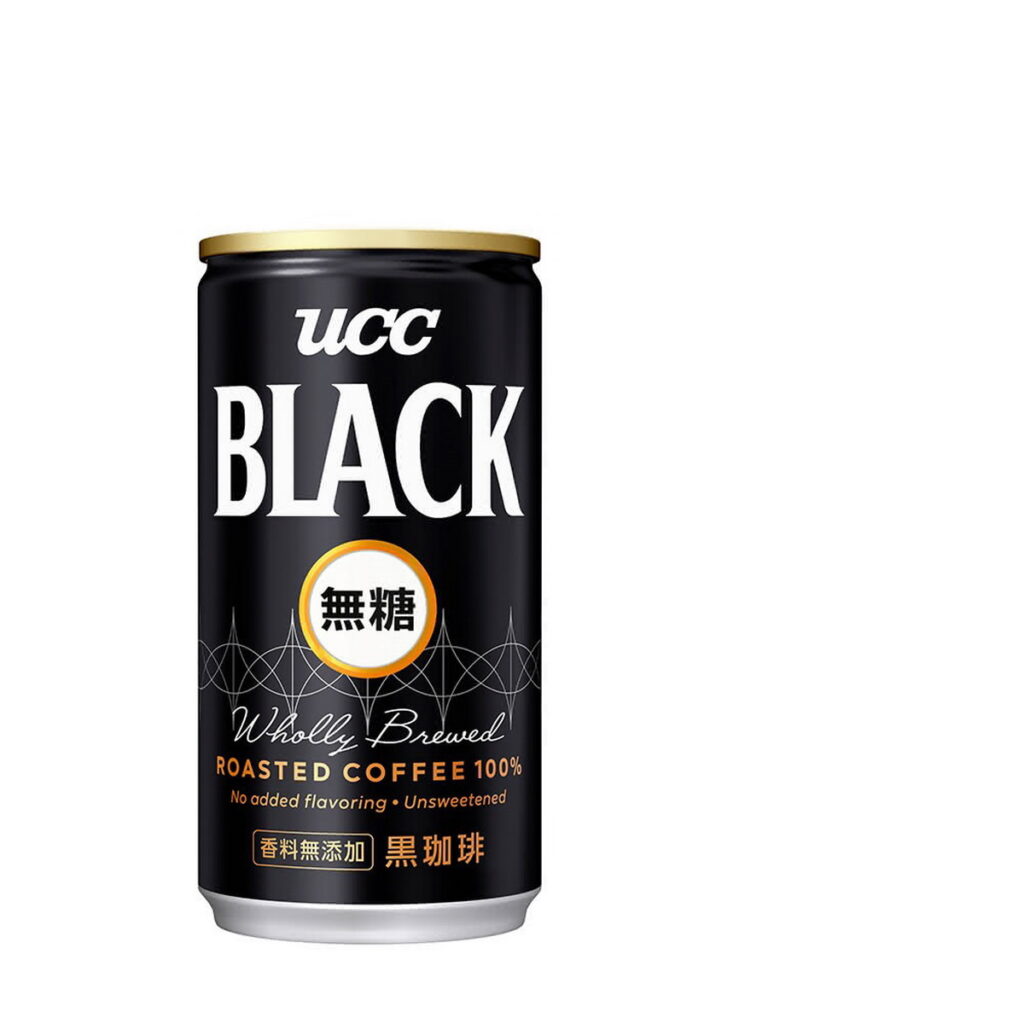 TOP3【UCC】BLACK無糖咖啡