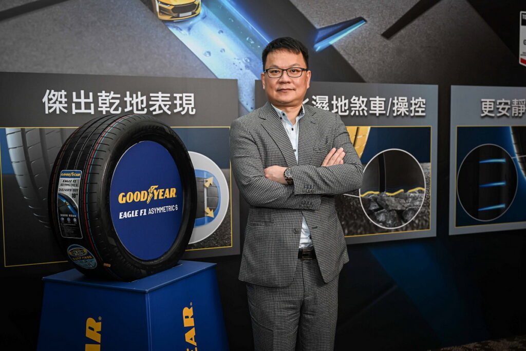 【圖說】台灣固特異輪胎總經理張智森表示：「固特異持續創新，為台灣市場帶來多樣化產品，滿足日新月異的市場需求。」