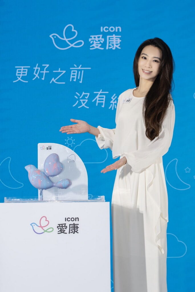 每個女孩，都有更好的可能！涼感衛生棉領導品牌邀請田馥甄Hebe擔任年度代言人。