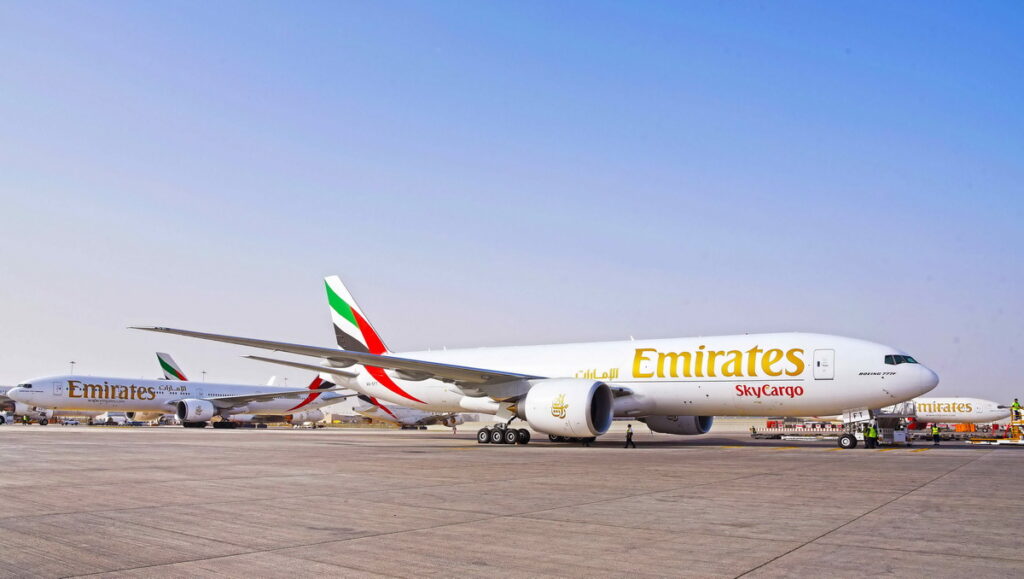 阿聯酋航空SkyCargo推動十年計畫 加倍成長貨運運能