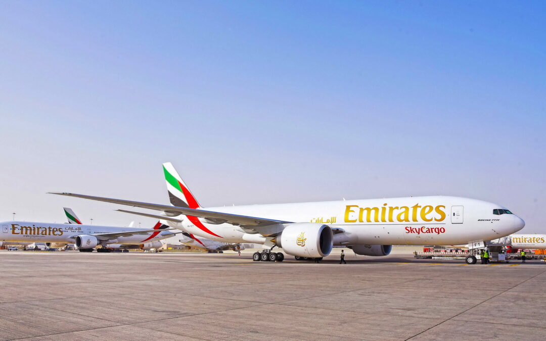 阿聯酋航空SkyCargo推動十年計畫 加倍成長貨運運能