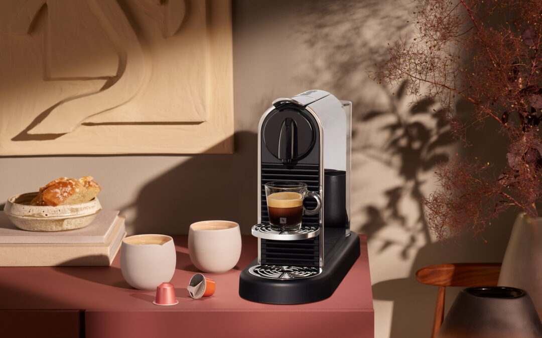 Nespresso 推出創新咖啡膠囊 以雙重過濾萃取設計完美復刻手沖咖啡的講究