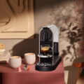 Nespresso以創新雙重過濾技術打造手沖感咖啡，即日起，兩款具有截然不同香氣的咖啡隆重登台。時尚洗鍊風格的高階機種CitiZ Platinum咖啡機同步亮相