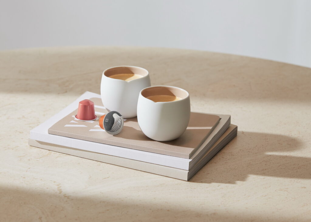 Nespresso手沖感咖啡採獨家「雙重過濾」創新設計，讓你輕鬆享用穩定高品質的手沖咖啡口感