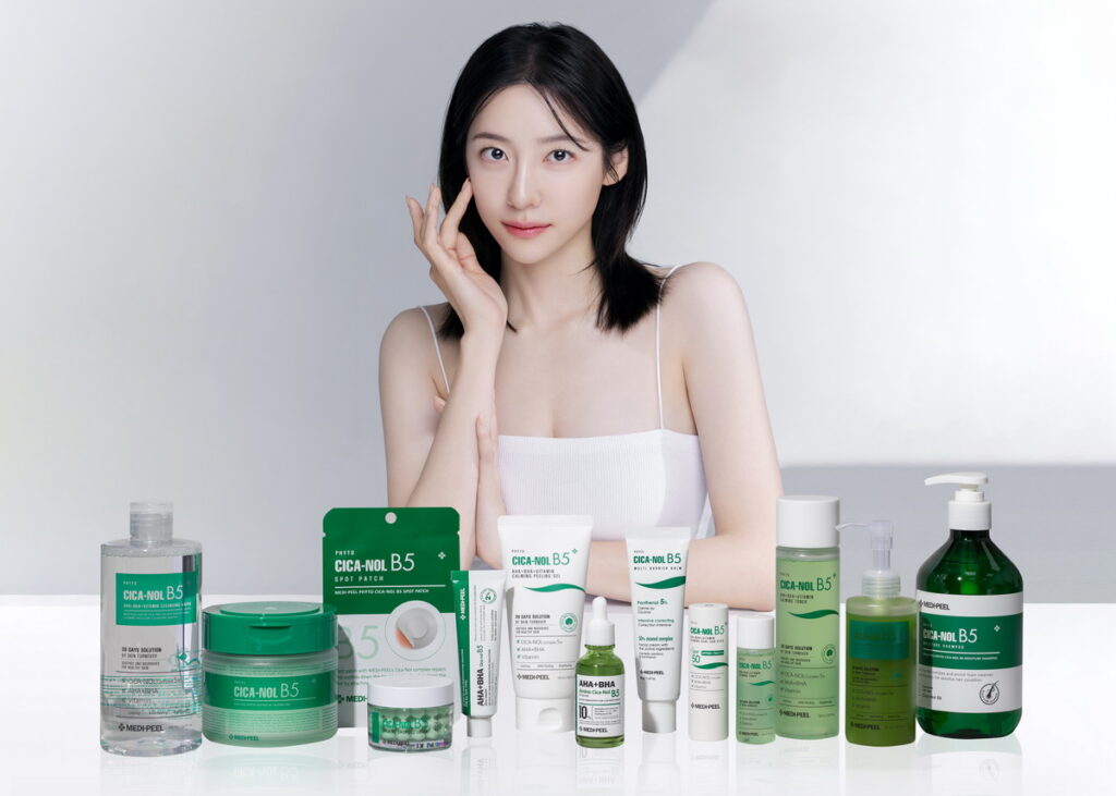 由韓國人氣女演員，朴智賢代言的超人氣韓國品牌MEDI-PEEL美蒂菲，即日起宣布於台灣上架限定款新品。