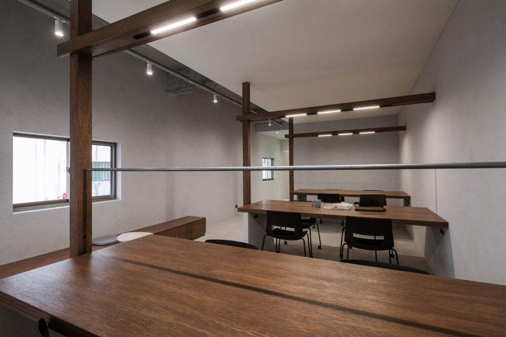 共享空間「浪速計畫 Naniwa House 1」，以會員制的方式，提供有志單位或新創團隊更好的工作與度假合一的生活空間。