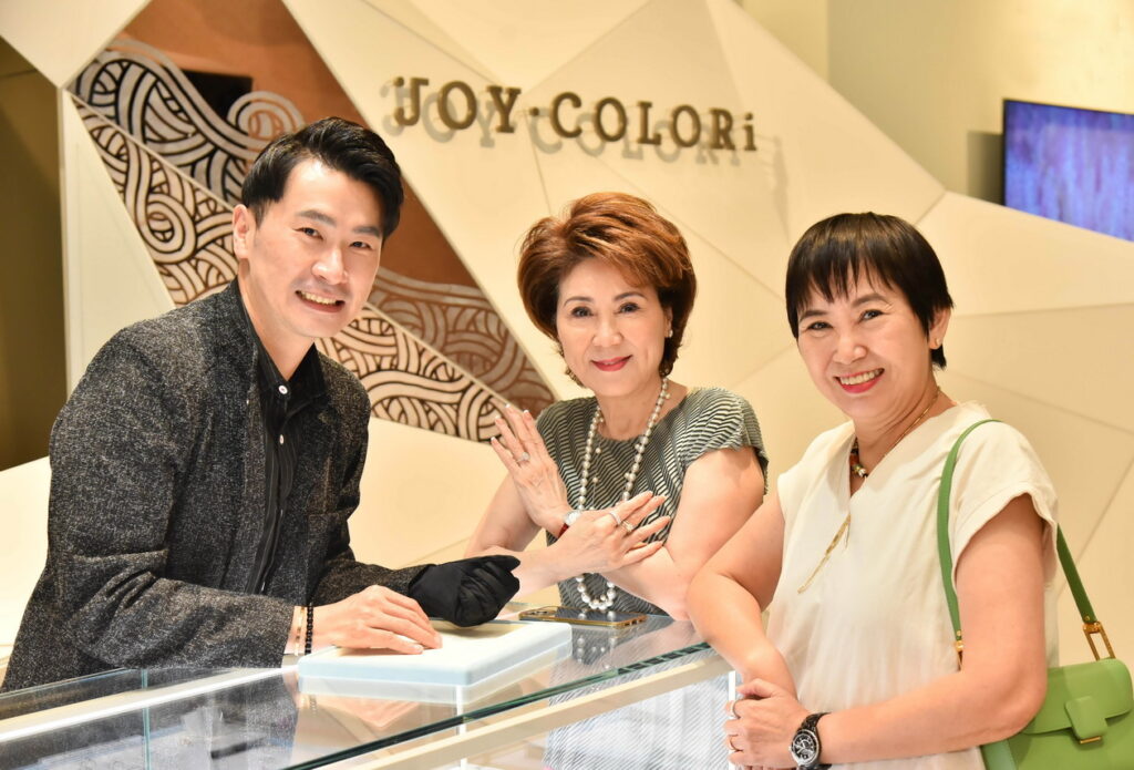 奢華珠寶品牌JOY COLORi 未來鑽石篤信，當人們懂得以科技培育鑽石，即是對地球許下永續的承諾。(JOY COLORi未來鑽石提供)