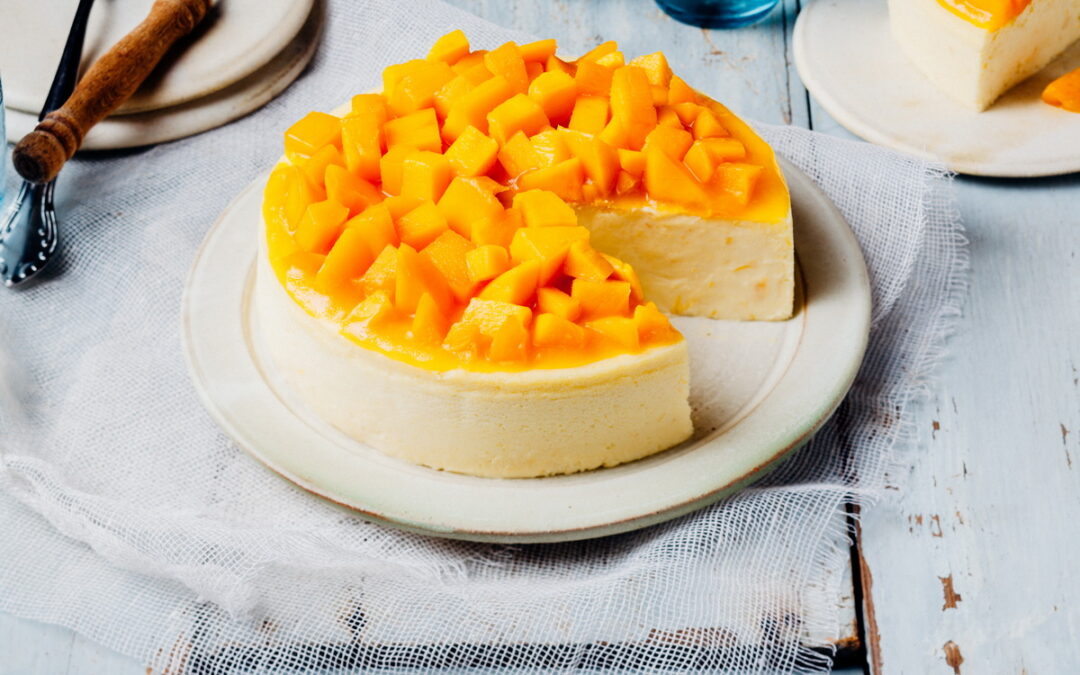 起士公爵夏日限定 ! 芒果與乳酪的盛夏狂歡節：夏日派對芒果乳酪蛋糕