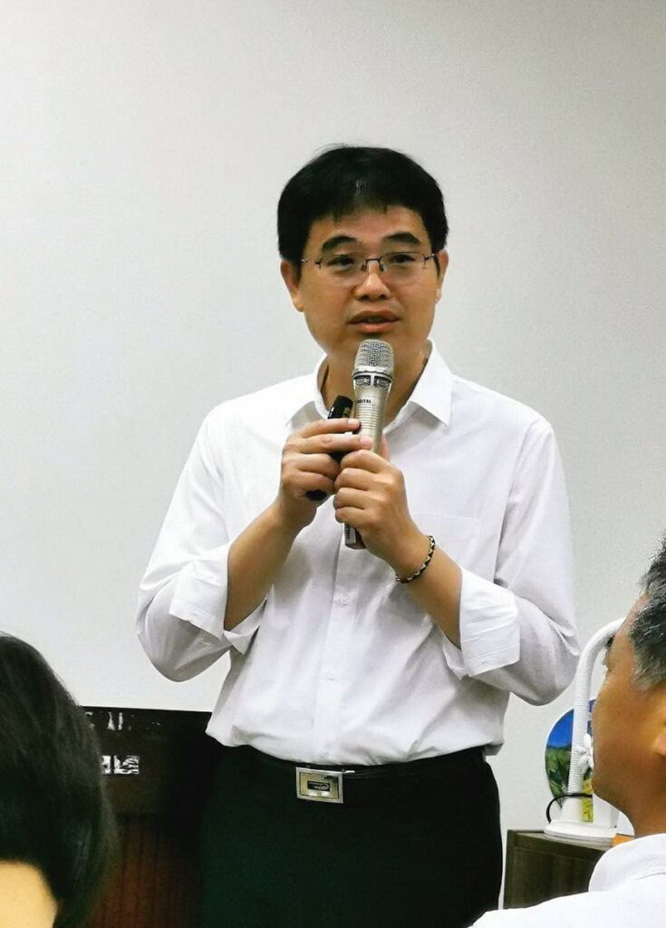 農水署管理組 洪組長簡報 關於圳路清淤多元通報及智慧管理機制